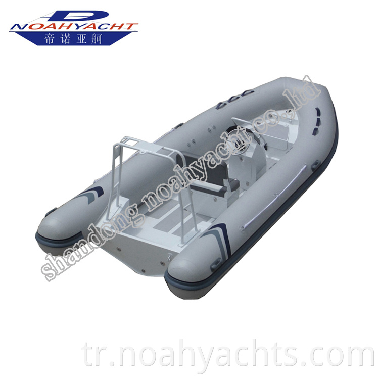 Orca Hypalon Aluminum Hull Rib